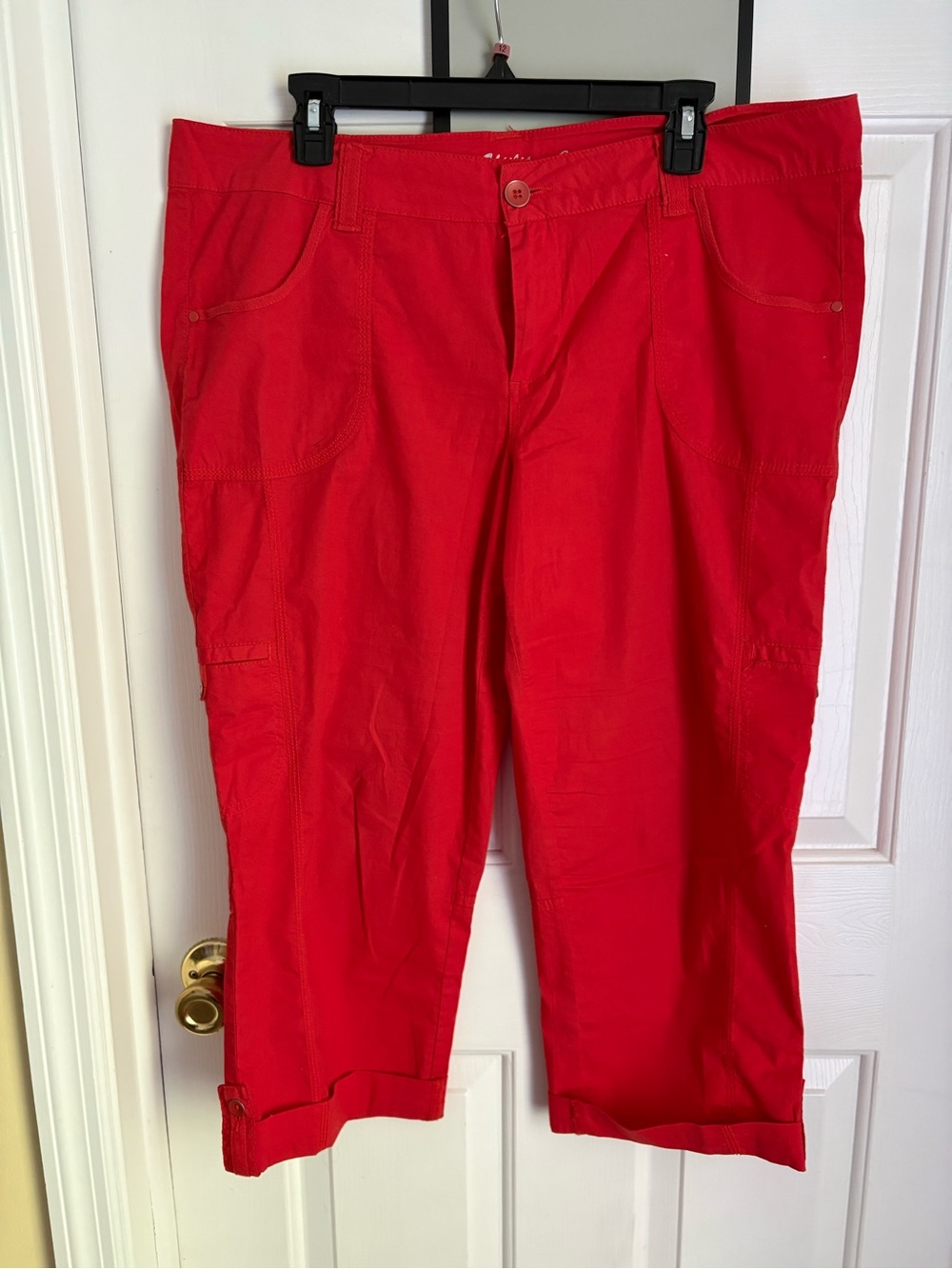 Apt. 9 Red Capris